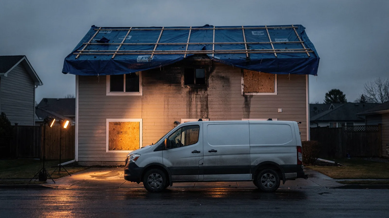 Fire Damage Restoration in Harmony, IN near me